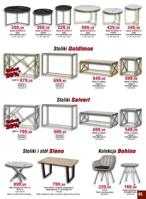 Bodzio - gazetka promocyjna Gazetka od czwartku 17.02 do czwartku 31.03 - strona 85 Bodzio - gazetka promocyjna Gazetka od czwartku 17.02 do czwartku 31.03 - strona 85