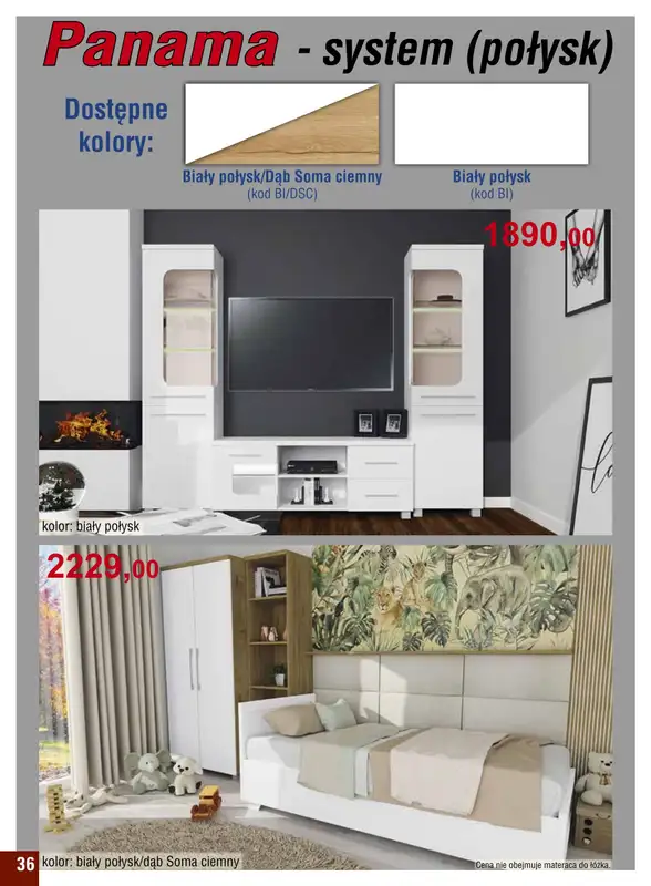 Bodzio - gazetka promocyjna Gazetka od czwartku 17.02 do czwartku 31.03 - strona 36