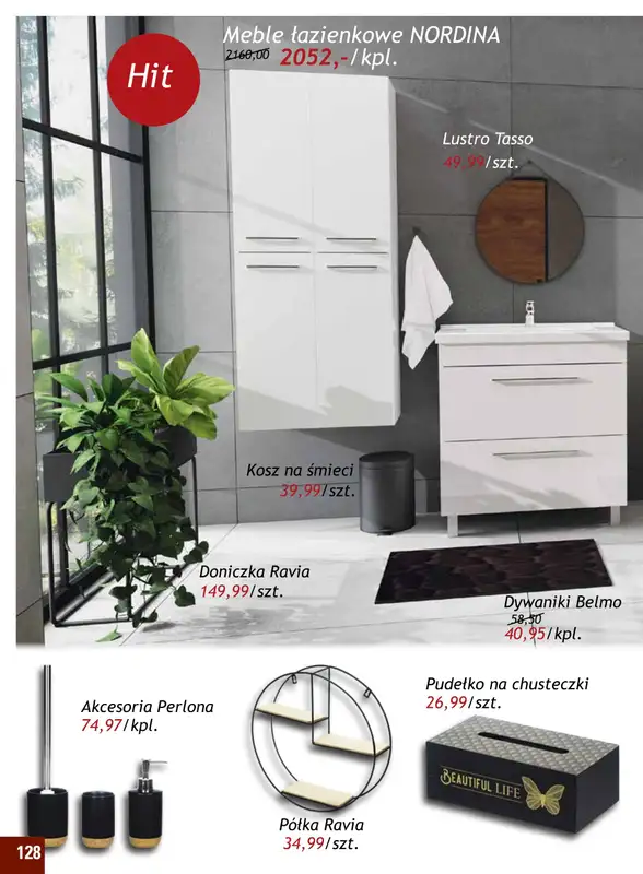 Bodzio - gazetka promocyjna Gazetka od czwartku 17.02 do czwartku 31.03 - strona 128