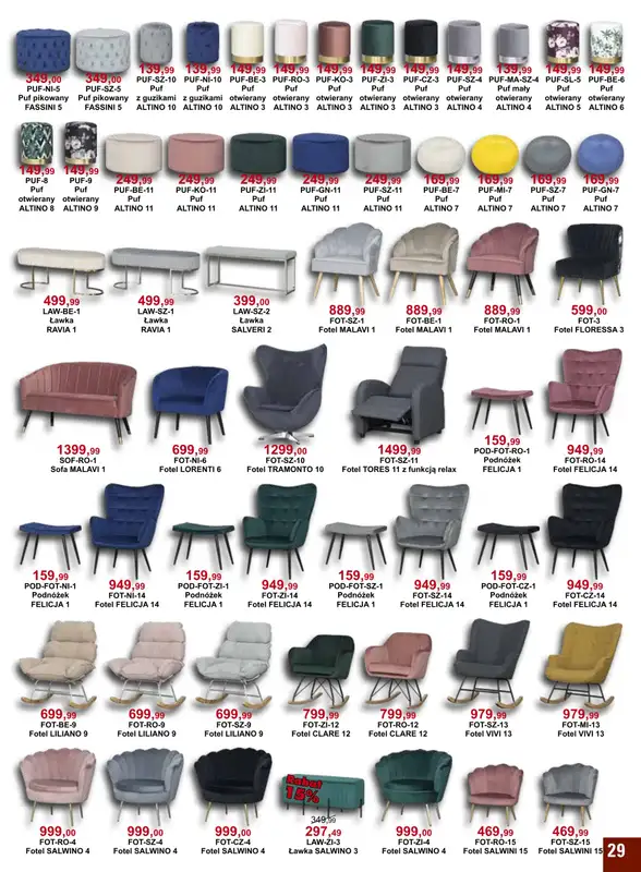 Bodzio - gazetka promocyjna Gazetka od czwartku 17.02 do czwartku 31.03 - strona 29