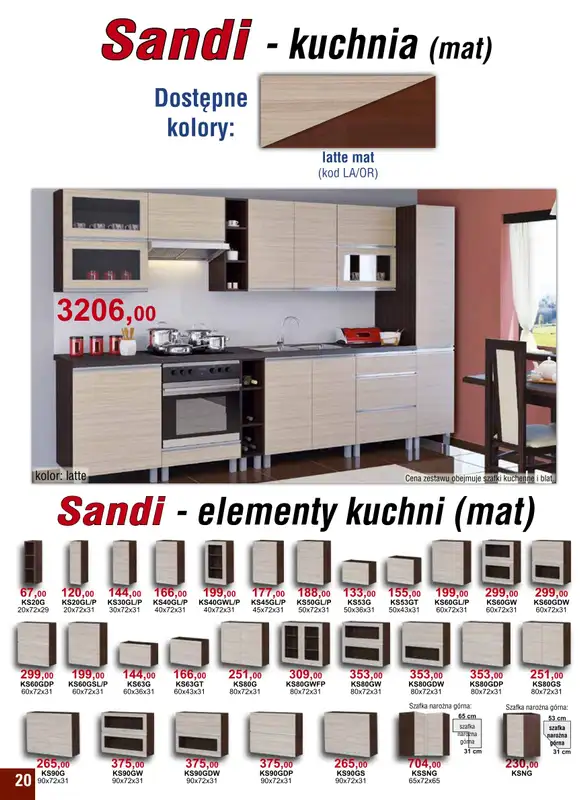 Bodzio - gazetka promocyjna Gazetka od czwartku 17.02 do czwartku 31.03 - strona 20