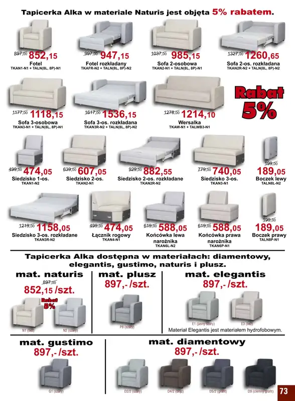 Bodzio - gazetka promocyjna Gazetka od czwartku 17.02 do czwartku 31.03 - strona 73