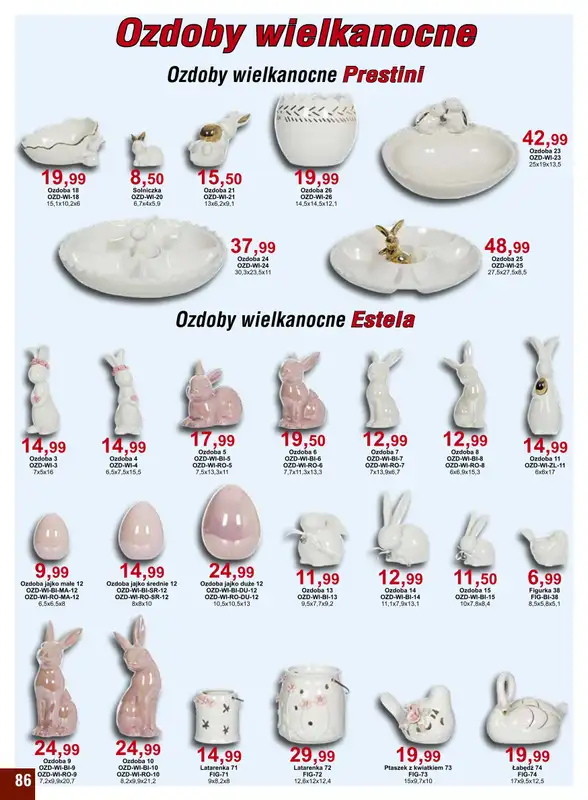 Bodzio - gazetka promocyjna Gazetka od czwartku 17.02 do czwartku 31.03 - strona 86