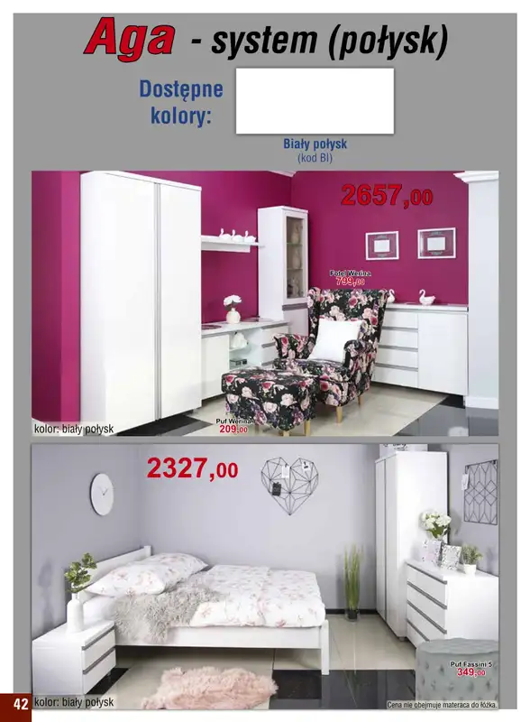 Bodzio - gazetka promocyjna Gazetka od czwartku 17.02 do czwartku 31.03 - strona 42