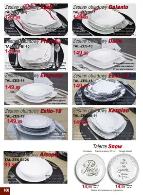 Bodzio - gazetka promocyjna Gazetka od czwartku 17.02 do czwartku 31.03 - strona 100 Bodzio - gazetka promocyjna Gazetka od czwartku 17.02 do czwartku 31.03 - strona 100