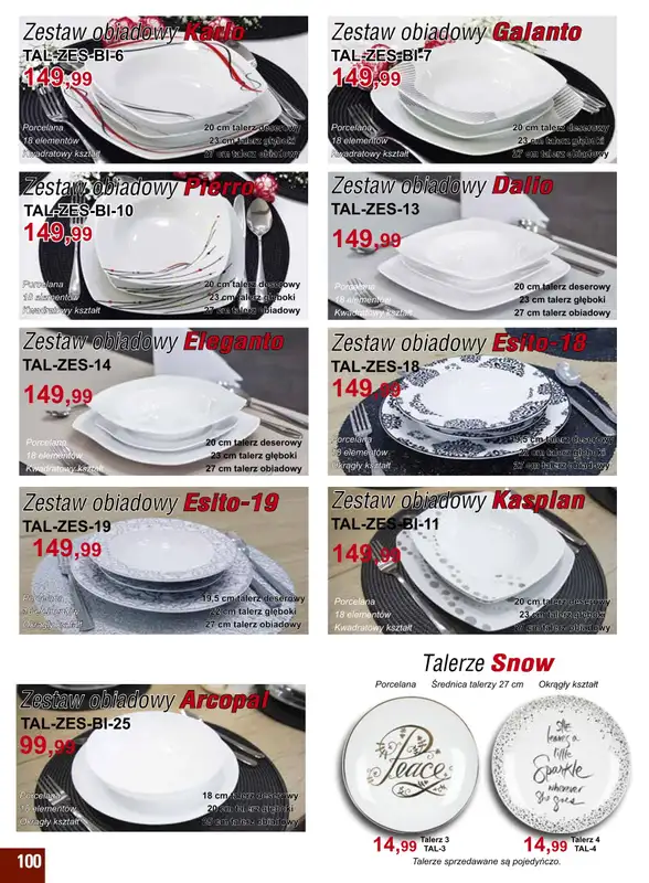 Bodzio - gazetka promocyjna Gazetka od czwartku 17.02 do czwartku 31.03 - strona 100