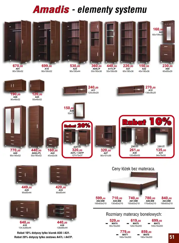 Bodzio - gazetka promocyjna Gazetka od czwartku 17.02 do czwartku 31.03 - strona 51