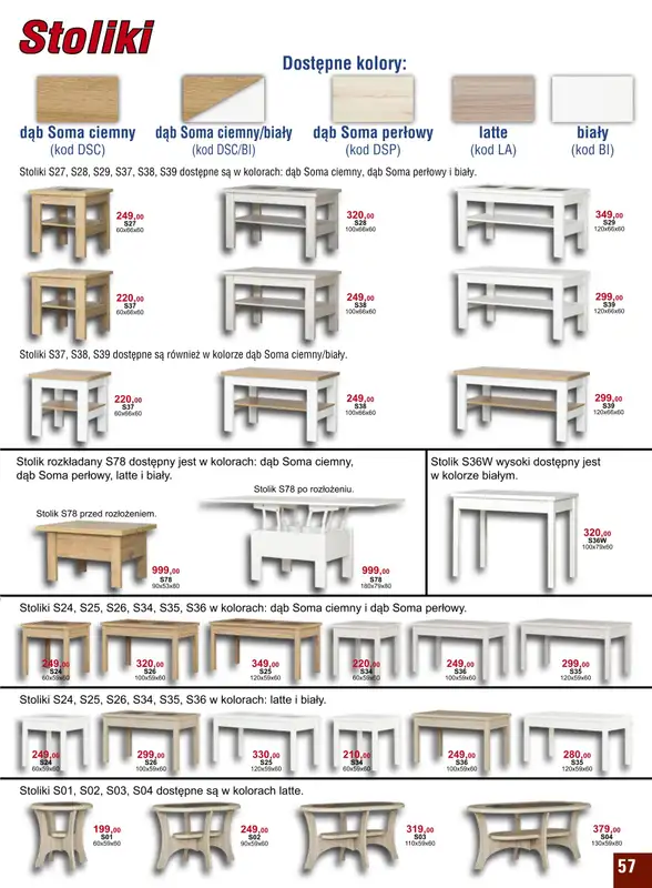 Bodzio - gazetka promocyjna Gazetka od czwartku 17.02 do czwartku 31.03 - strona 57