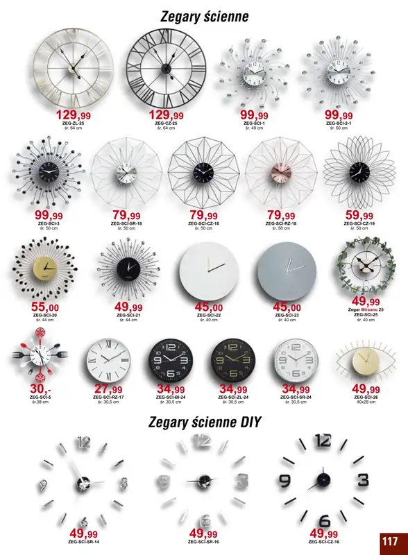Bodzio - gazetka promocyjna Gazetka od czwartku 17.02 do czwartku 31.03 - strona 117