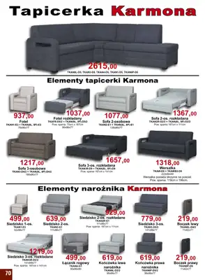 Bodzio - gazetka promocyjna Gazetka od czwartku 17.02 do czwartku 31.03 - strona 70 Bodzio - gazetka promocyjna Gazetka od czwartku 17.02 do czwartku 31.03 - strona 70