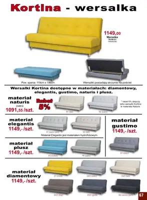 Bodzio - gazetka promocyjna Gazetka od czwartku 17.02 do czwartku 31.03 - strona 67 Bodzio - gazetka promocyjna Gazetka od czwartku 17.02 do czwartku 31.03 - strona 67