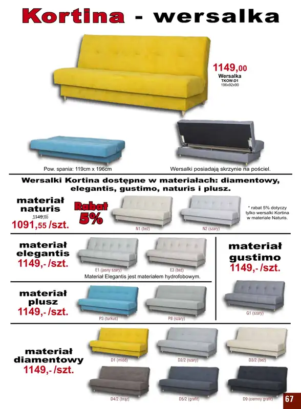 Bodzio - gazetka promocyjna Gazetka od czwartku 17.02 do czwartku 31.03 - strona 67