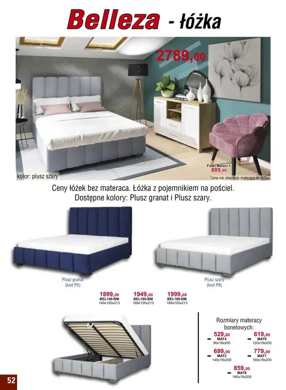 Bodzio - gazetka promocyjna Gazetka od czwartku 17.02 do czwartku 31.03 - strona 52