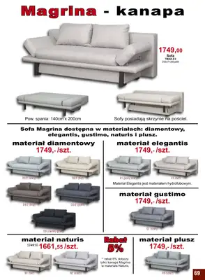 Bodzio - gazetka promocyjna Gazetka od czwartku 17.02 do czwartku 31.03 - strona 69 Bodzio - gazetka promocyjna Gazetka od czwartku 17.02 do czwartku 31.03 - strona 69