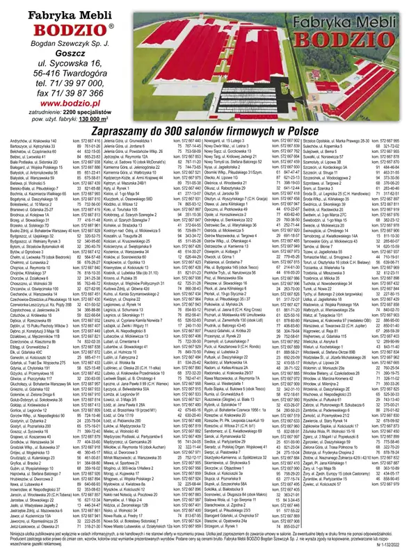 Bodzio - gazetka promocyjna Gazetka od czwartku 17.02 do czwartku 31.03 - strona 132