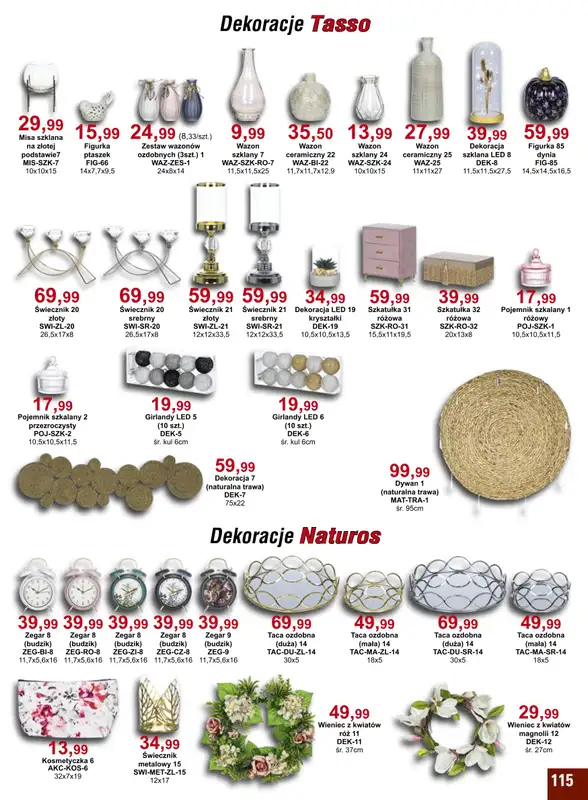 Bodzio - gazetka promocyjna Gazetka od czwartku 17.02 do czwartku 31.03 - strona 115