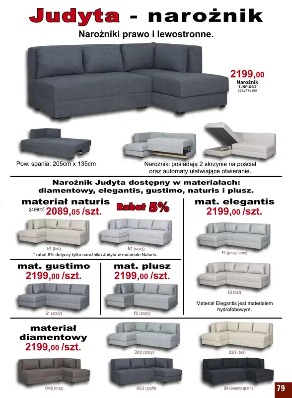 Bodzio - gazetka promocyjna Gazetka od czwartku 17.02 do czwartku 31.03 - strona 79