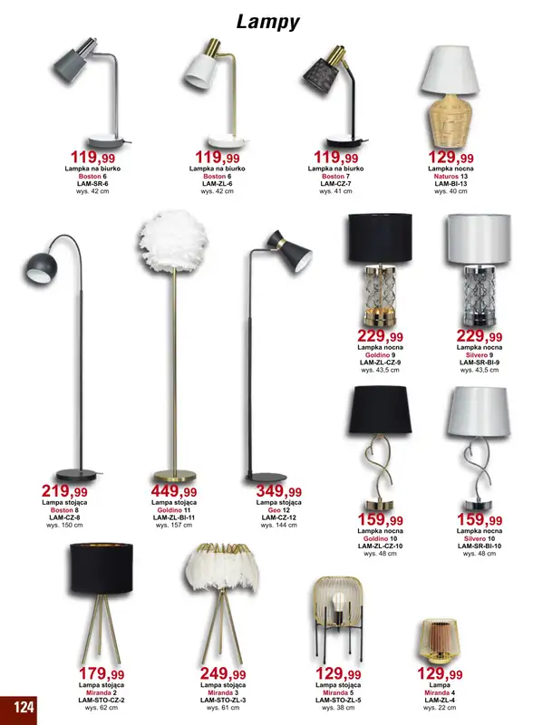 Bodzio - gazetka promocyjna Gazetka od czwartku 17.02 do czwartku 31.03 - strona 124