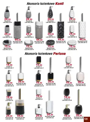 Bodzio - gazetka promocyjna Gazetka od czwartku 17.02 do czwartku 31.03 - strona 131 Bodzio - gazetka promocyjna Gazetka od czwartku 17.02 do czwartku 31.03 - strona 131