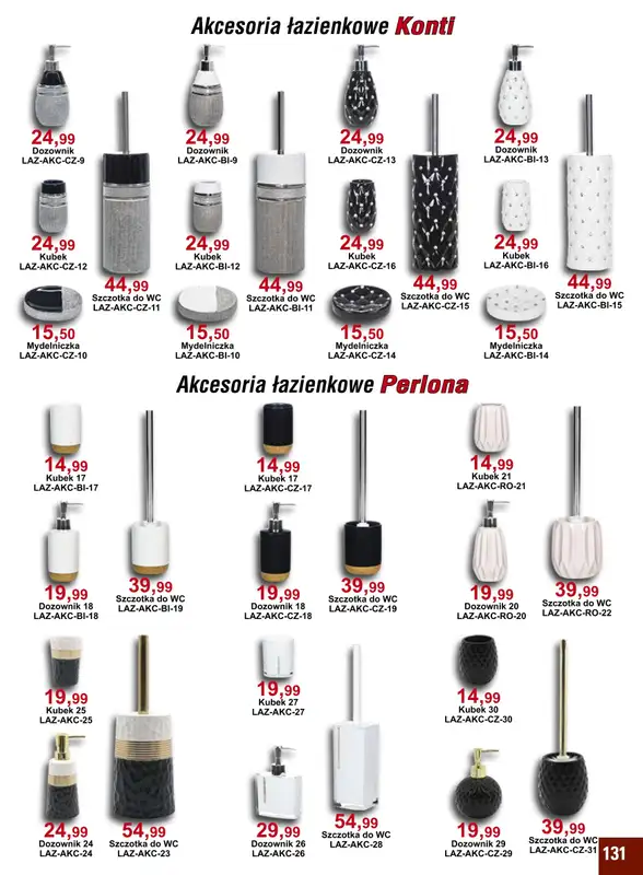 Bodzio - gazetka promocyjna Gazetka od czwartku 17.02 do czwartku 31.03 - strona 131