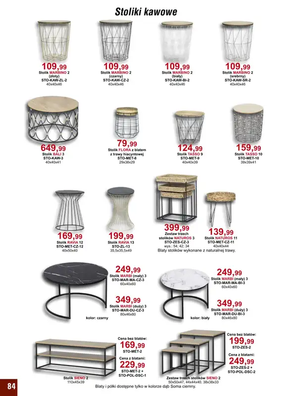 Bodzio - gazetka promocyjna Gazetka od czwartku 17.02 do czwartku 31.03 - strona 84