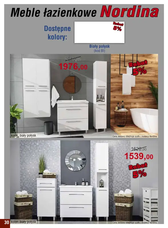 Bodzio - gazetka promocyjna Gazetka od czwartku 17.02 do czwartku 31.03 - strona 30