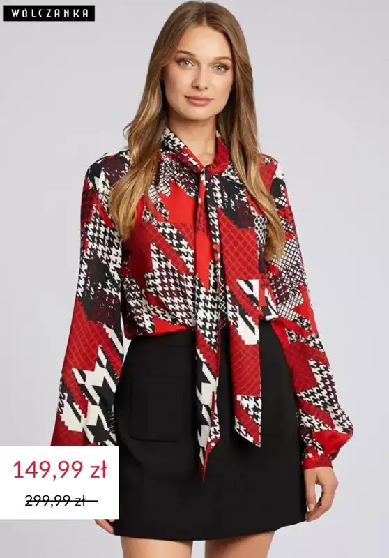 Wólczanka - gazetka promocyjna Do -70% na wyprzedaży od piątku 18.02  - strona 5