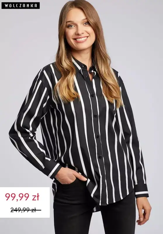 Wólczanka - gazetka promocyjna Do -70% na wyprzedaży od piątku 18.02  - strona 2