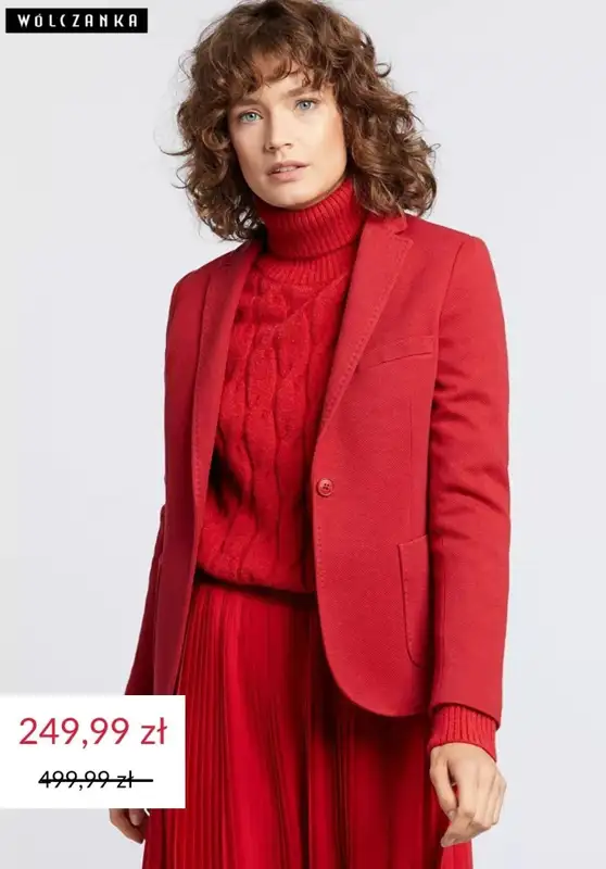 Wólczanka - gazetka promocyjna Do -70% na wyprzedaży od piątku 18.02  - strona 9