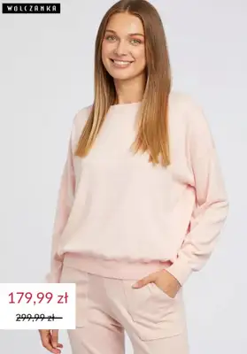 Wólczanka - gazetka promocyjna Do -70% na wyprzedaży od piątku 18.02  - strona 4