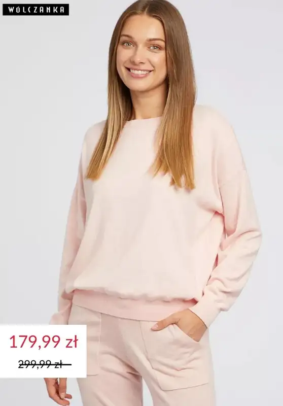 Wólczanka - gazetka promocyjna Do -70% na wyprzedaży od piątku 18.02  - strona 4