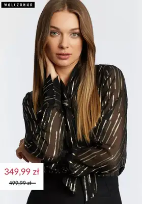 Wólczanka - gazetka promocyjna Do -70% na wyprzedaży od piątku 18.02  - strona 8