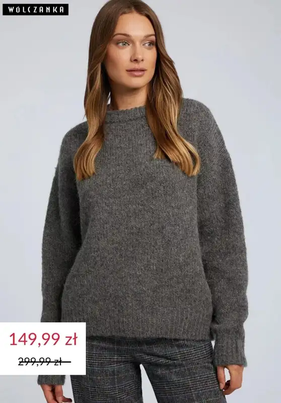 Wólczanka - gazetka promocyjna Do -70% na wyprzedaży od piątku 18.02  - strona 6