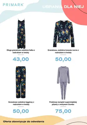 Primark - gazetka promocyjna Od 30 zł piżamy damskie od środy 23.02 do wtorku 08.03 - strona 3