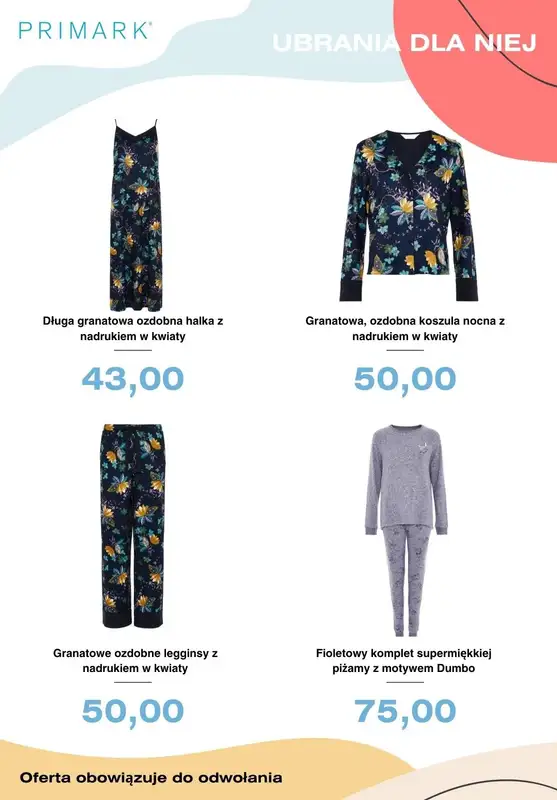Primark - gazetka promocyjna Od 30 zł piżamy damskie od środy 23.02 do wtorku 08.03 - strona 3