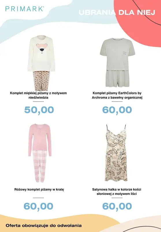 Primark - gazetka promocyjna Od 30 zł piżamy damskie od środy 23.02 do wtorku 08.03 - strona 6