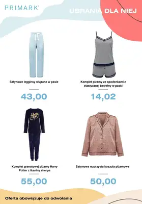 Primark - gazetka promocyjna Od 30 zł piżamy damskie od środy 23.02 do wtorku 08.03 - strona 4