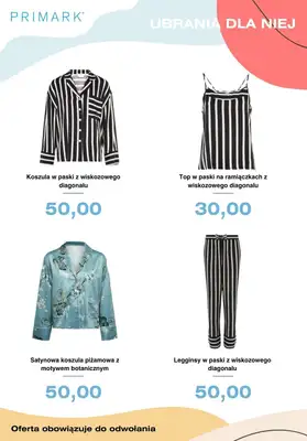 Primark - gazetka promocyjna Od 30 zł piżamy damskie od środy 23.02 do wtorku 08.03 - strona 5