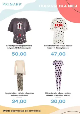 Primark - gazetka promocyjna Od 30 zł piżamy damskie od środy 23.02 do wtorku 08.03 - strona 2