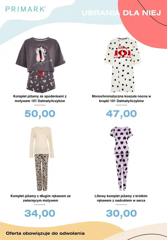 Primark - gazetka promocyjna Od 30 zł piżamy damskie od środy 23.02 do wtorku 08.03 - strona 2