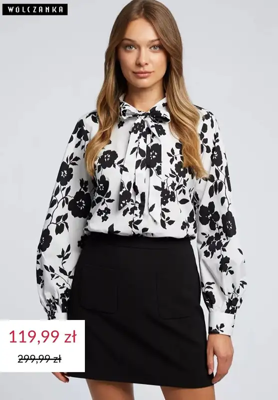 Wólczanka - gazetka promocyjna Koszule damskie od 99,99 zł od środy 23.02  - strona 5