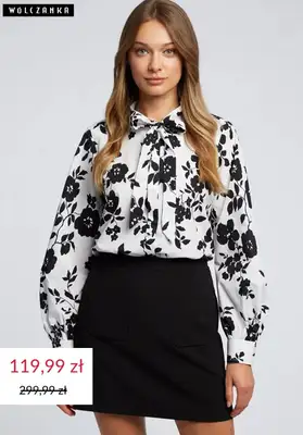 Wólczanka - gazetka promocyjna Koszule damskie od 99,99 zł od środy 23.02  - strona 5 Wólczanka - gazetka promocyjna Koszule damskie od 99,99 zł od środy 23.02  - strona 5