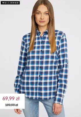 Wólczanka - gazetka promocyjna Koszule damskie od 99,99 zł od środy 23.02  - strona 8 Wólczanka - gazetka promocyjna Koszule damskie od 99,99 zł od środy 23.02  - strona 8