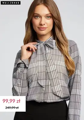 Wólczanka - gazetka promocyjna Koszule damskie od 99,99 zł od środy 23.02  - strona 7 Wólczanka - gazetka promocyjna Koszule damskie od 99,99 zł od środy 23.02  - strona 7