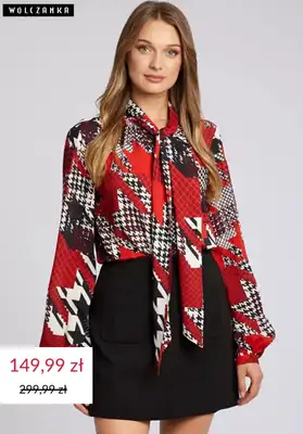 Wólczanka - gazetka promocyjna Koszule damskie od 99,99 zł od środy 23.02  - strona 3 Wólczanka - gazetka promocyjna Koszule damskie od 99,99 zł od środy 23.02  - strona 3