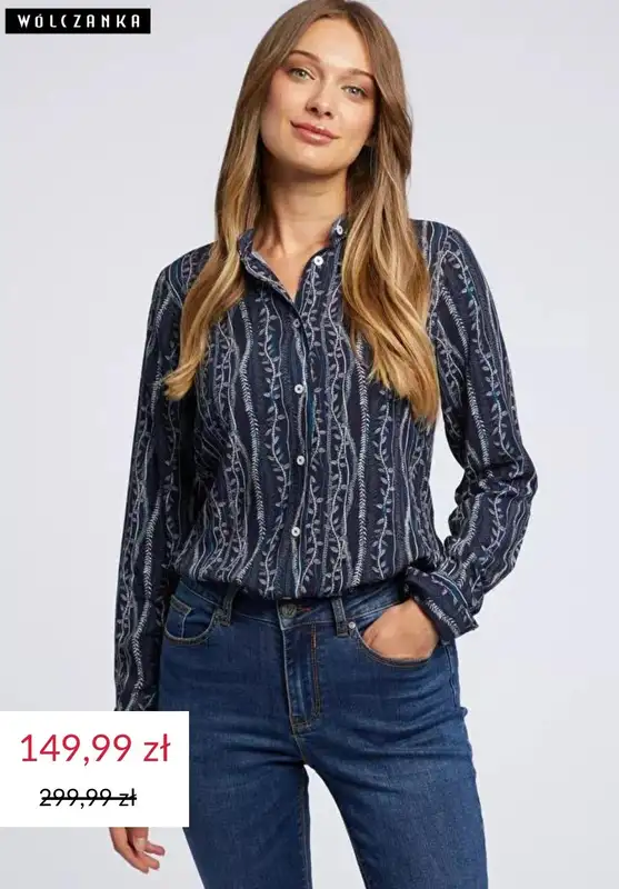 Wólczanka - gazetka promocyjna Koszule damskie od 99,99 zł od środy 23.02  - strona 2