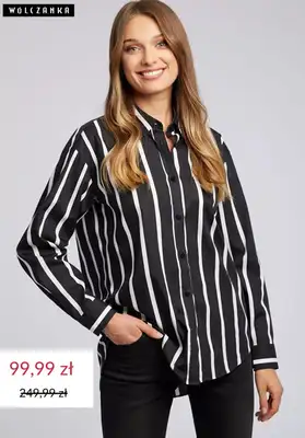 Wólczanka - gazetka promocyjna Koszule damskie od 99,99 zł od środy 23.02  - strona 6 Wólczanka - gazetka promocyjna Koszule damskie od 99,99 zł od środy 23.02  - strona 6
