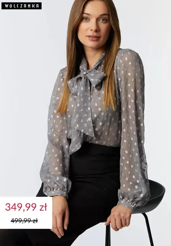 Wólczanka - gazetka promocyjna Koszule damskie od 99,99 zł od środy 23.02  - strona 9