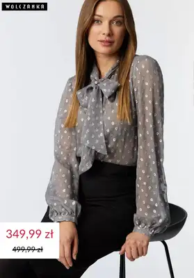 Wólczanka - gazetka promocyjna Koszule damskie od 99,99 zł od środy 23.02  - strona 9 Wólczanka - gazetka promocyjna Koszule damskie od 99,99 zł od środy 23.02  - strona 9