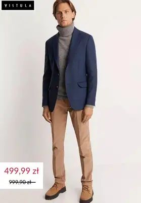 Vistula - gazetka promocyjna Marynarki od 299,99 zł od środy 23.02  - strona 4